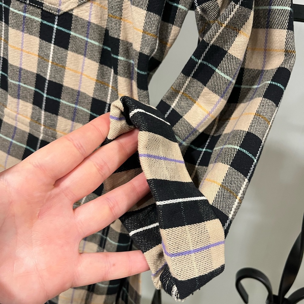 Plaid Shirt Jacket - image 4